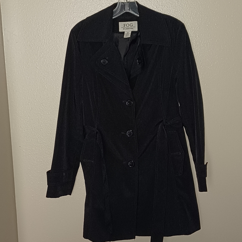 London Fog Black Coat